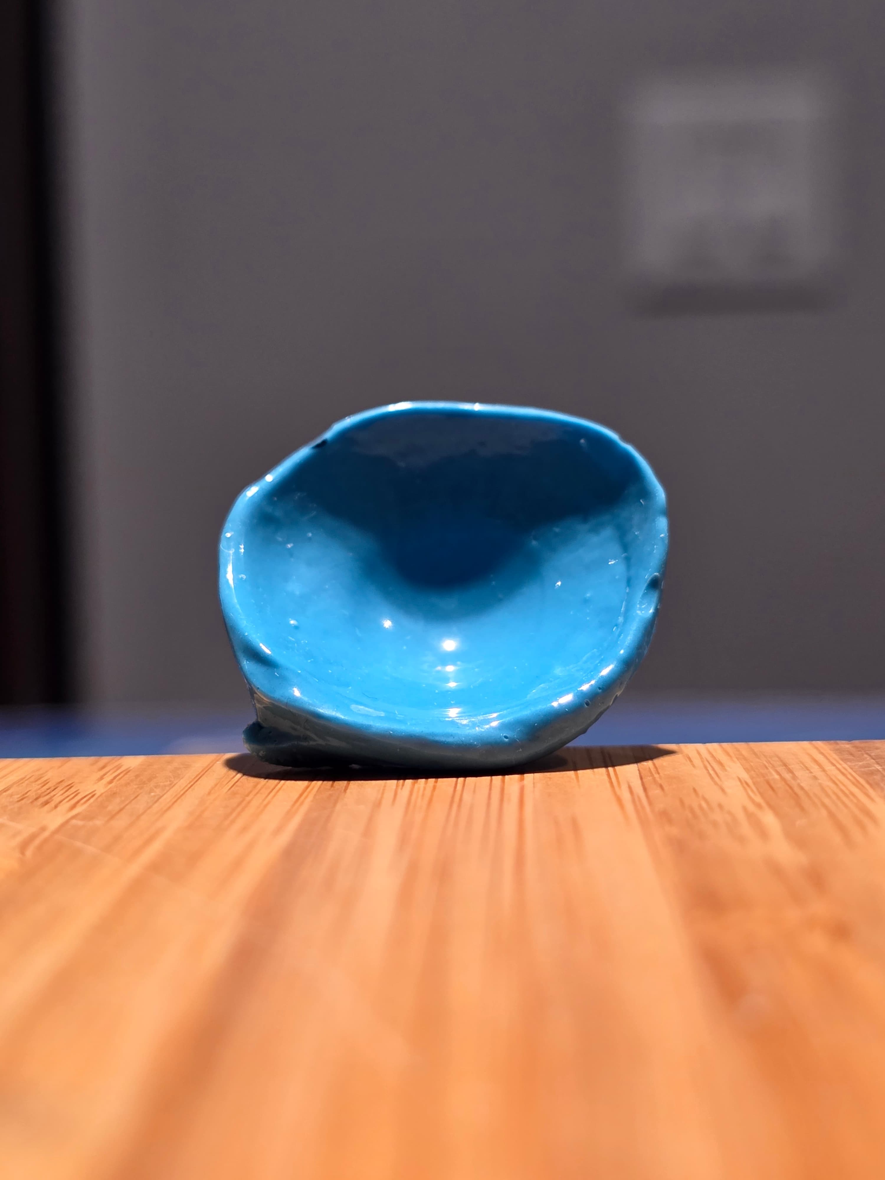 EyePrint impression mold, exterior view