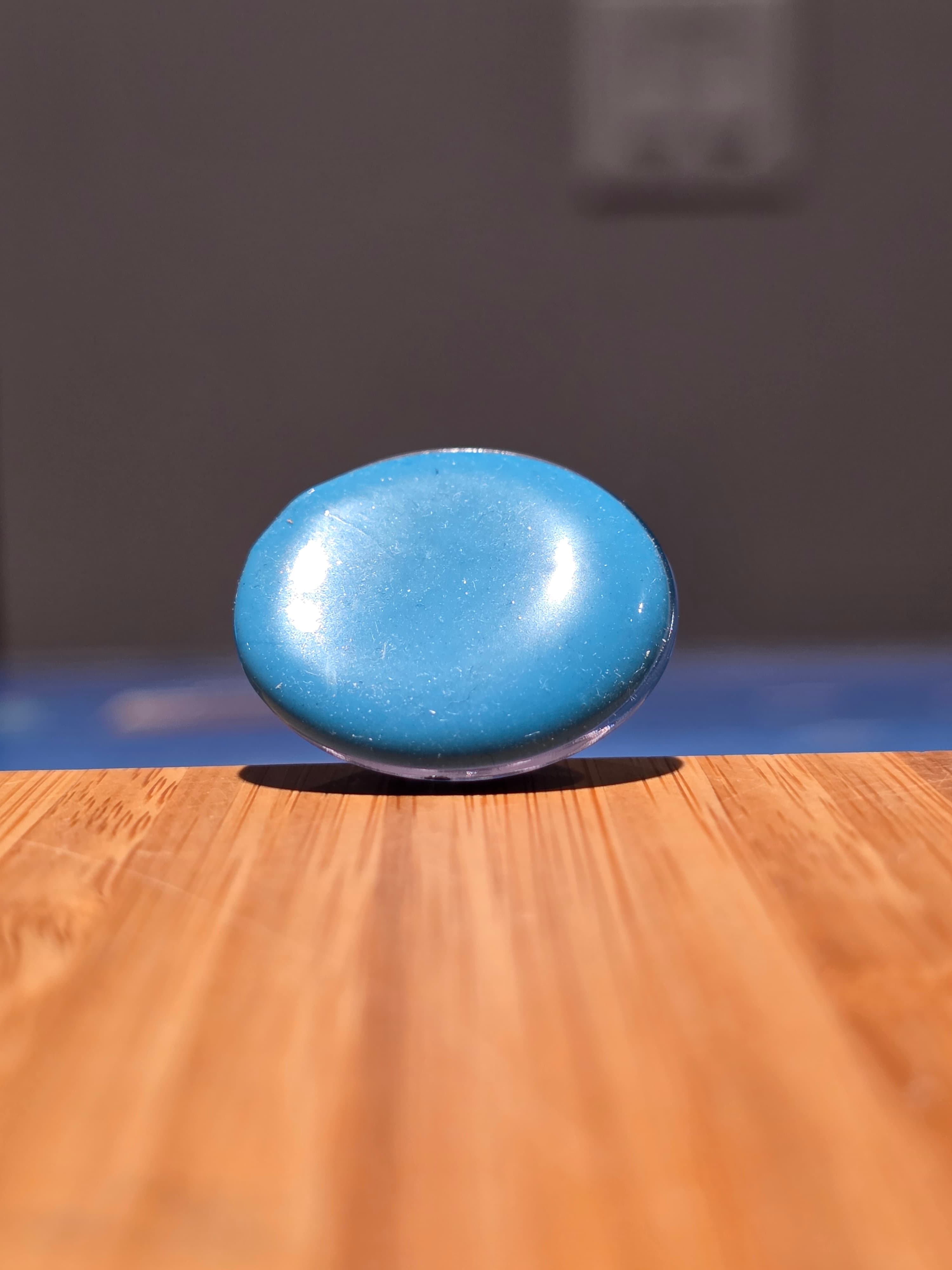 EyePrint impression mold, interior view