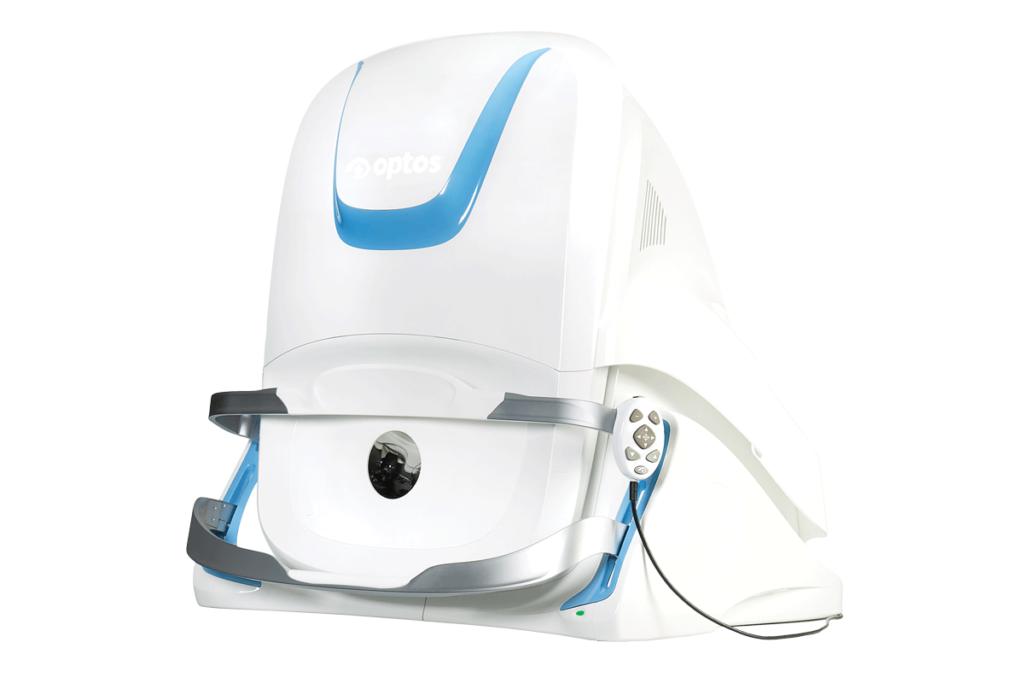 Optomap Retinal Imaging