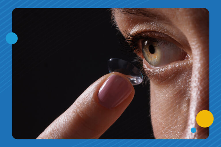 Contact Lens Tips for Makeup Users